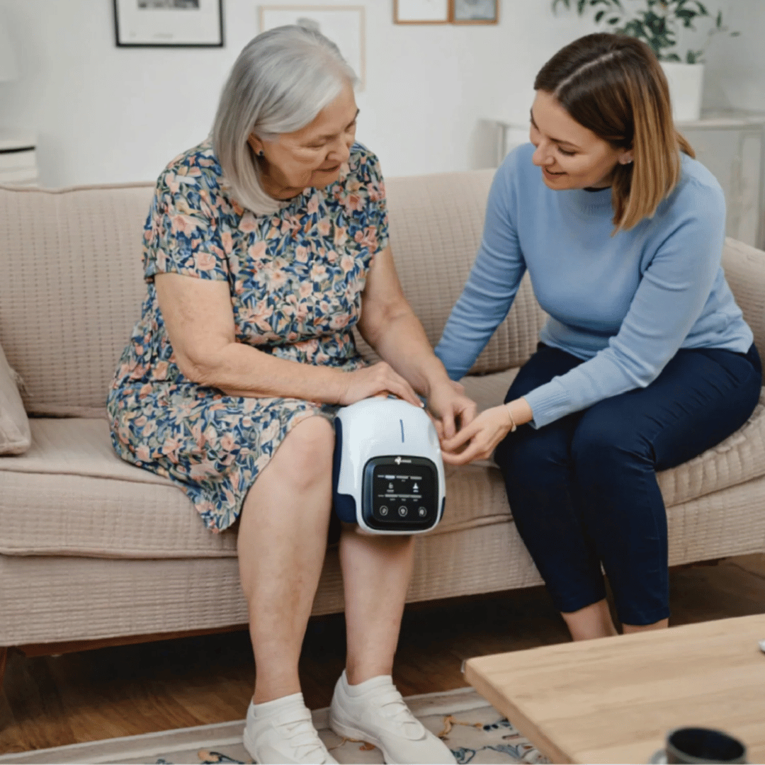 KneeHeal - מכשיר עיסוי אורתופדי