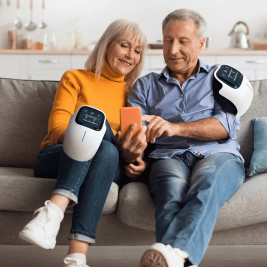 KneeHeal - מכשיר עיסוי אורתופדי